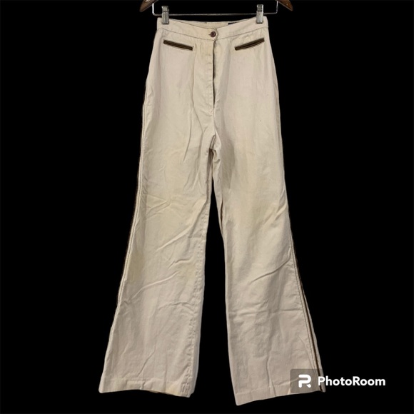 Vintage whip o will bell bottoms Western hippie - Picture 6 of 16